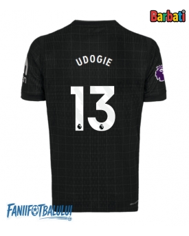 Tottenham Hotspur Destiny Udogie #13 Tricou Fotbal Replică 2025-26 Barbati Deplasare